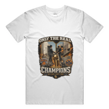 Load image into Gallery viewer, 02 TRILL ART ROCK NEW YORK KNICKS CHAMPION T-SHIRTS