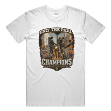 Load image into Gallery viewer, 02 TRILL ART ROCK NEW YORK KNICKS CHAMPION T-SHIRTS