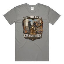 Load image into Gallery viewer, 02 TRILL ART ROCK NEW YORK KNICKS CHAMPION T-SHIRTS