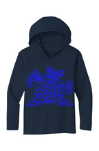Load image into Gallery viewer, 02 TRILL KY BLUE MONSTER YOUTH HOODIE