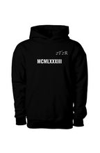 Load image into Gallery viewer, 02 TRILLIONAIRE BLACKOUT HOODED SWEATSUIT TOP
