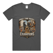 Load image into Gallery viewer, 02 TRILL ART ROCK NEW YORK KNICKS CHAMPION T-SHIRTS
