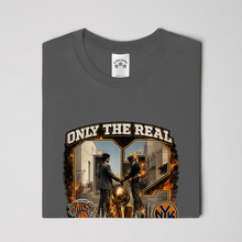 Load image into Gallery viewer, 02 TRILL ART ROCK NEW YORK KNICKS CHAMPION T-SHIRTS
