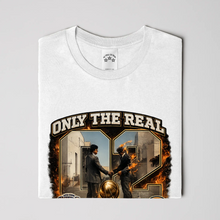Load image into Gallery viewer, 02 TRILL ART ROCK NEW YORK KNICKS CHAMPION T-SHIRTS
