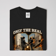 Load image into Gallery viewer, 02 TRILL ART ROCK NEW YORK KNICKS CHAMPION T-SHIRTS
