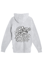 Load image into Gallery viewer, 02 TRILL DARKWING SHOTZ HOODIES
