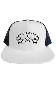 02 Trill White Trucker Hat