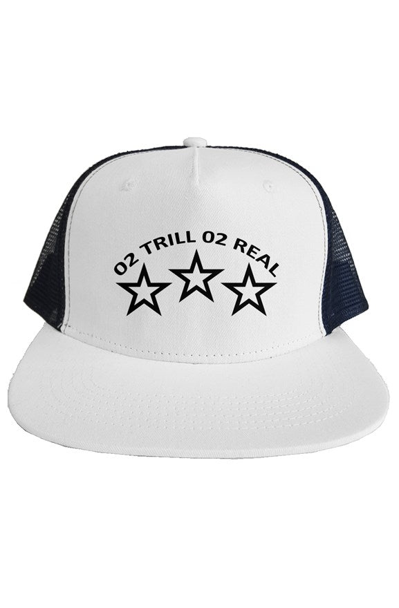 02 Trill White Trucker Hat